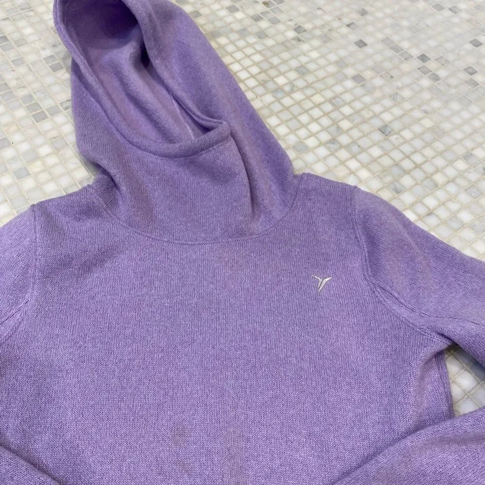 Old Navy Purple Fleece style hoody